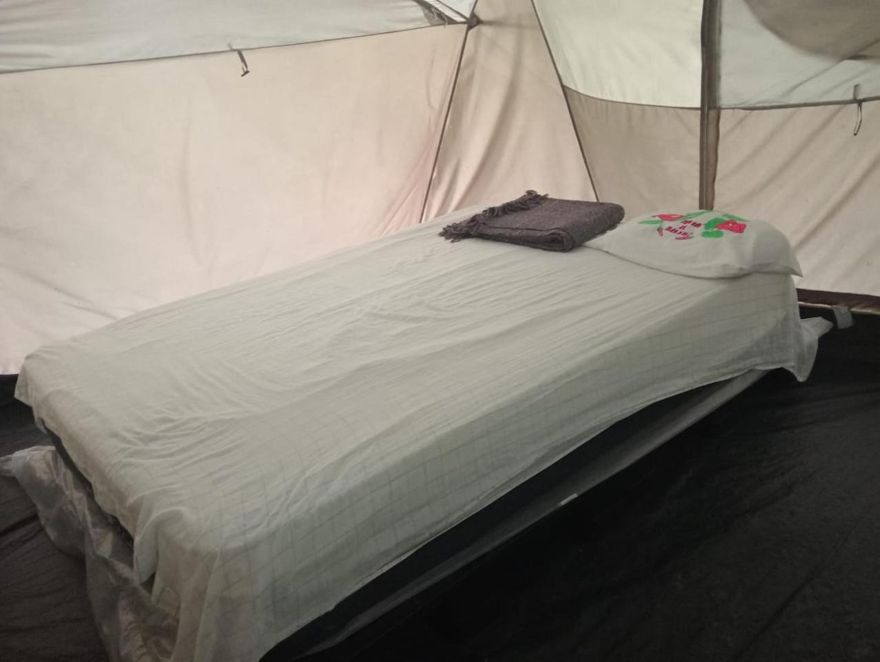 Campamento Yaax Che en Calakmul Conhuas Ruang foto