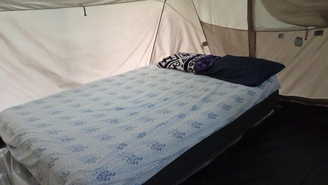 Campamento Yaax Che en Calakmul Conhuas Ruang foto