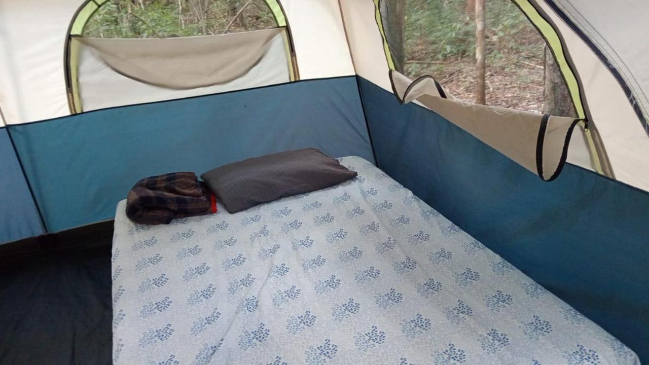 Campamento Yaax Che en Calakmul Conhuas Ruang foto
