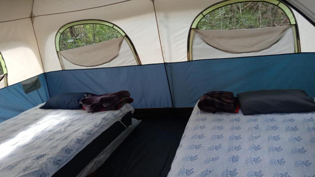 Campamento Yaax Che en Calakmul Conhuas Ruang foto