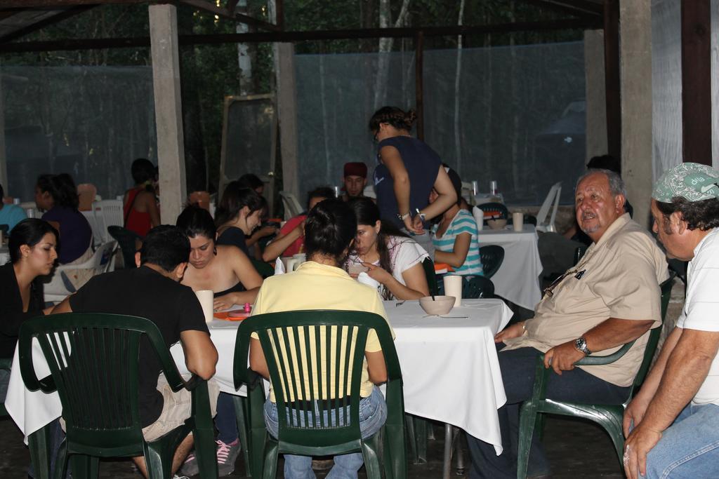 Campamento Yaax Che en Calakmul Conhuas Bagian luar foto